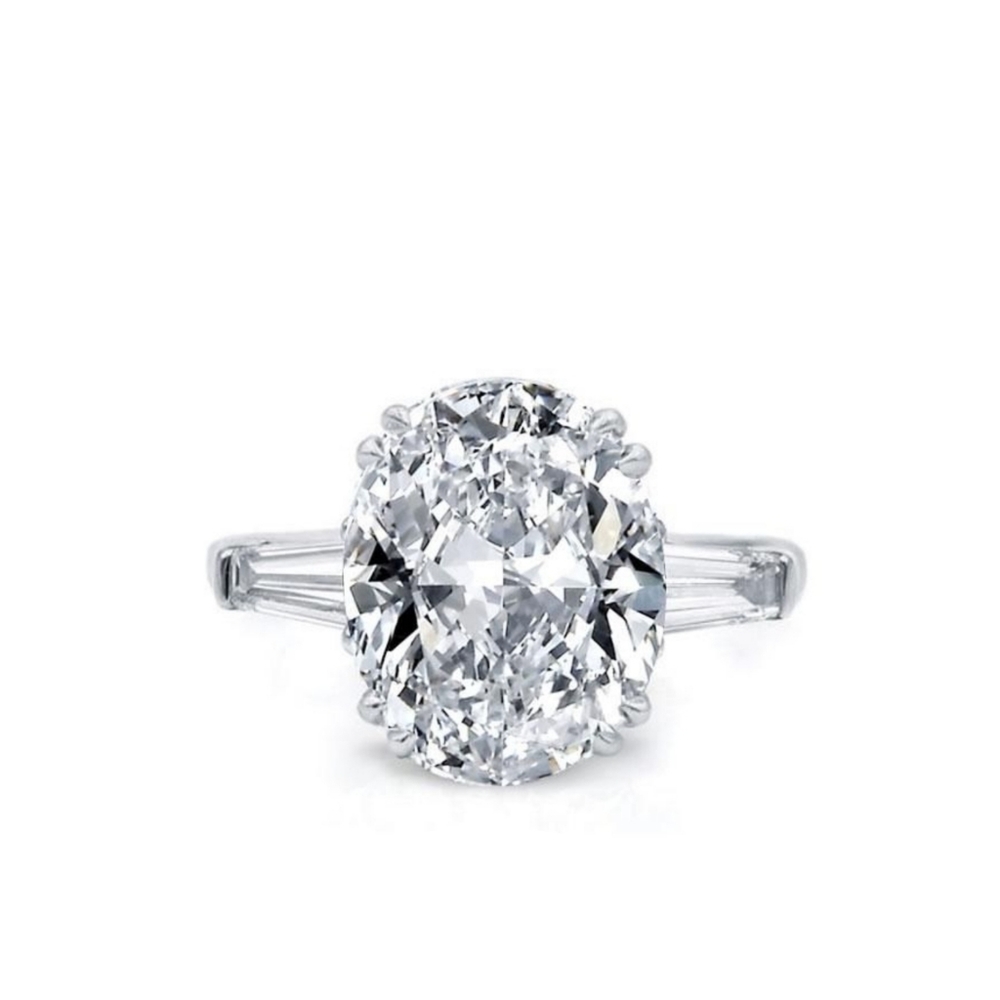 Elegant Silver Women's Ring